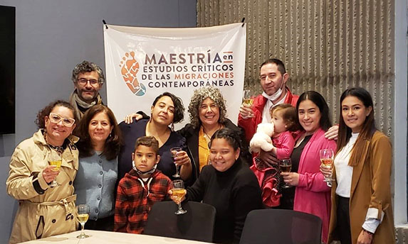 Primera Magíster en Estudios Críticos de las Migraciones Contemporáneas Pontificia Universidad Javeriana